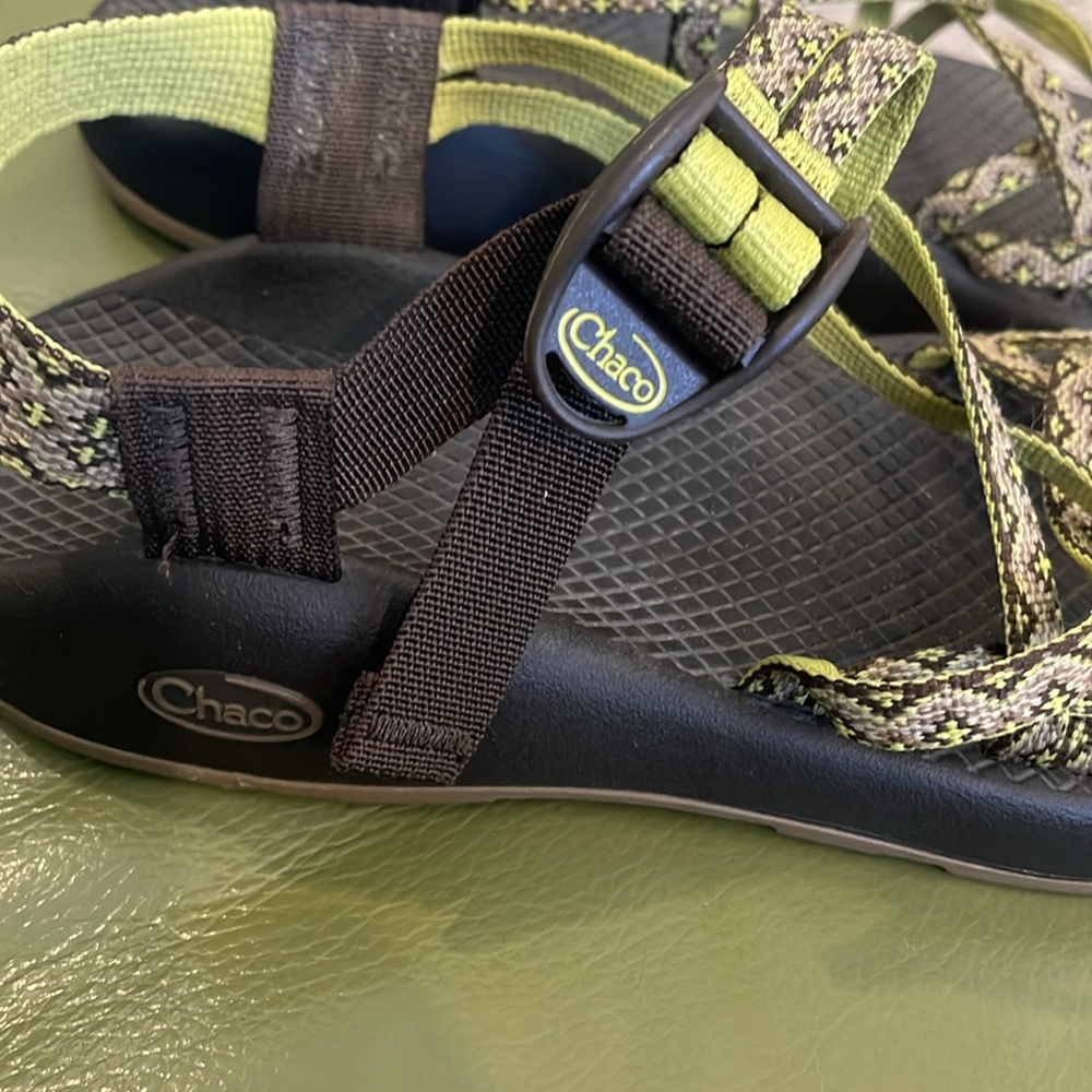 Chaco Women's ZX/2 Kaleidoscope double-strap sandal with a Vibram sole 8 - Picture 4 of 5